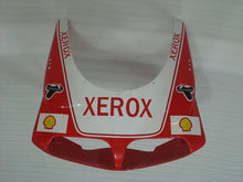 Bild in der Galerieansicht laden, Red and White XEROX - Ducati 748/916/996/998 96-02 Fairing Kit (Single Passenger Seat)