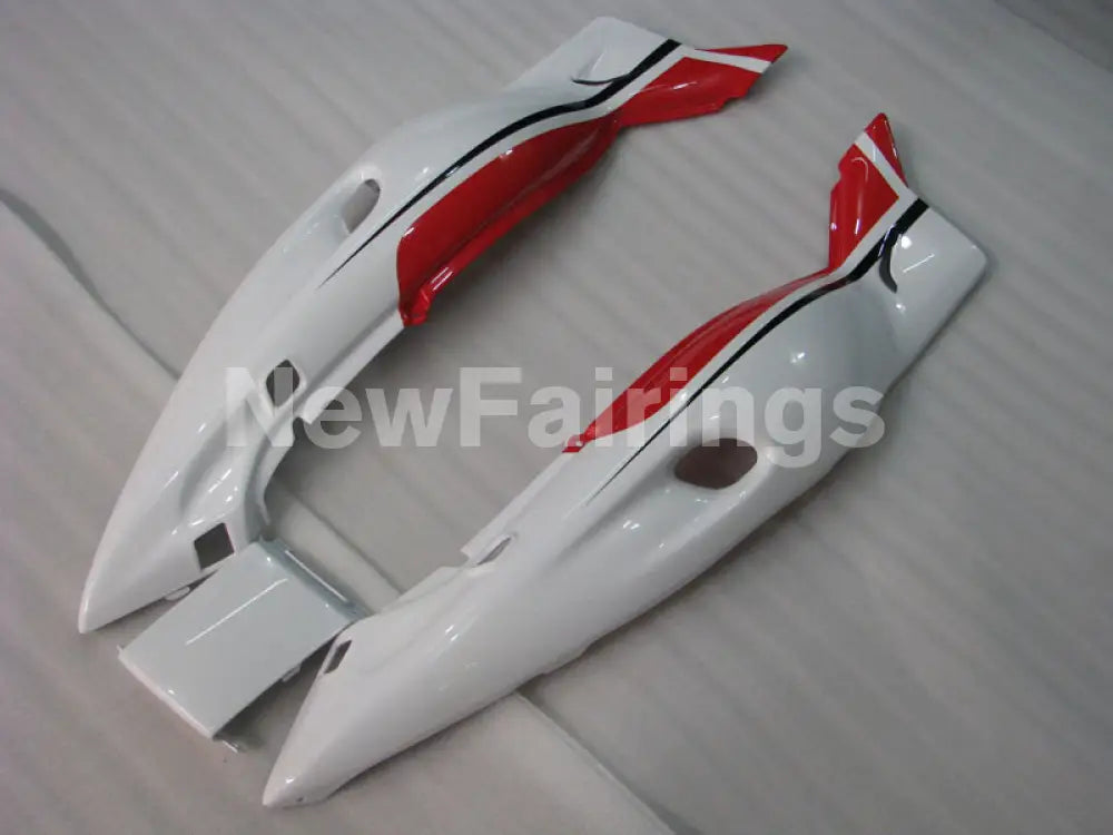 Red and White YAMALUBE - YZF600R Thundercat 96-07 Fairing Kit Vehicles & Parts > Vehicle Parts & Accessories > Motor