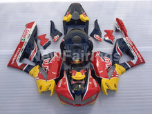 Laden Sie das Bild in den Galerie-Viewer, Red and Yellow Red Bull - CBR600RR 13-23 Fairing Kit -