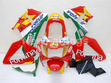 Laden Sie das Bild in den Galerie-Viewer, Red and Yellow Green Castrol - CBR 929 RR 00-01 Fairing Kit