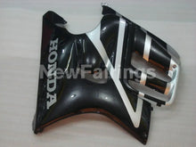 Laden Sie das Bild in den Galerie-Viewer, Silver and Black Factory Style - CBR600 F3 97-98 Fairing Kit