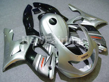 Laden Sie das Bild in den Galerie-Viewer, Silver and Black Factory Style - YZF600R Thundercat 96-07 Fairing Kit Vehicles &amp; Parts &gt; Vehicle Parts &amp; Accessories &gt;
