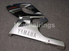 Laden Sie das Bild in den Galerie-Viewer, Silver and Black Factory Style - YZF600R Thundercat 96-07 Fairing Kit Vehicles &amp; Parts &gt; Vehicle Parts &amp; Accessories &gt;