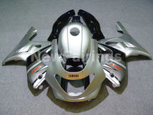 Laden Sie das Bild in den Galerie-Viewer, Silver and Black Factory Style - YZF600R Thundercat 96-07 Fairing Kit Vehicles &amp; Parts &gt; Vehicle Parts &amp; Accessories &gt;