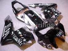 Laden Sie das Bild in den Galerie-Viewer, Silver and Black SevenStars - CBR600RR 05-06 Fairing Kit -