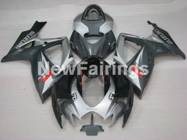 Silver and Grey Black Factory Style - GSX-R750 06-07