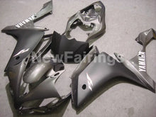 Laden Sie das Bild in den Galerie-Viewer, Silver Matte Grey Factory Style - YZF-R1 07-08 Fairing Kit