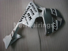 Laden Sie das Bild in den Galerie-Viewer, Silver and White Repsol - CBR600RR 03-04 Fairing Kit -