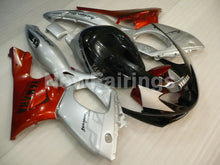 Laden Sie das Bild in den Galerie-Viewer, Silver and Wine Red Black Factory Style - YZF600R Thundercat 96-07 Fairing Kit Vehicles &amp; Parts &gt; Vehicle Parts &amp;