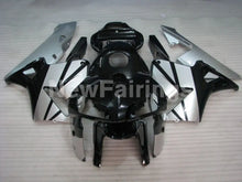 Laden Sie das Bild in den Galerie-Viewer, Silver and Black Factory Style - CBR600RR 05-06 Fairing Kit