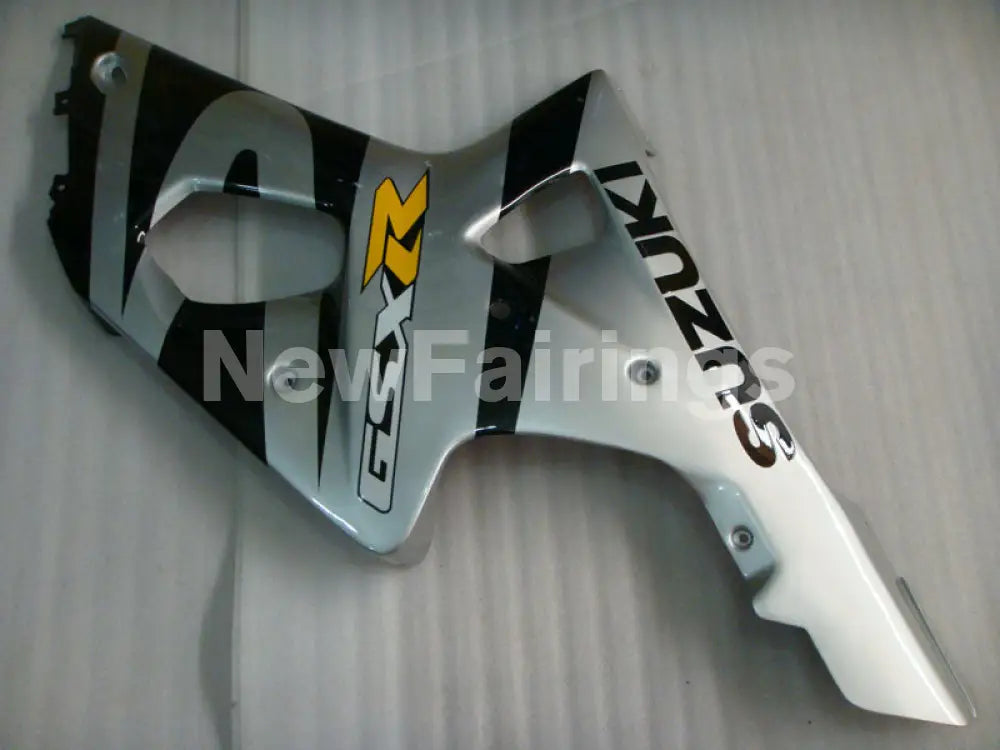 Silver and Black Factory Style - GSX-R1000 00-02 Fairing Kit