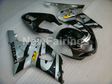 Bild in der Galerieansicht laden, Silver and Black Factory Style - GSX-R1000 00-02 Fairing Kit