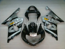 Bild in der Galerieansicht laden, Silver and Black Factory Style - GSX-R1000 00-02 Fairing Kit