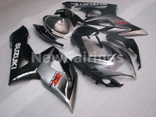 Bild in der Galerieansicht laden, Silver and Black Factory Style - GSX-R1000 05-06 Fairing Kit
