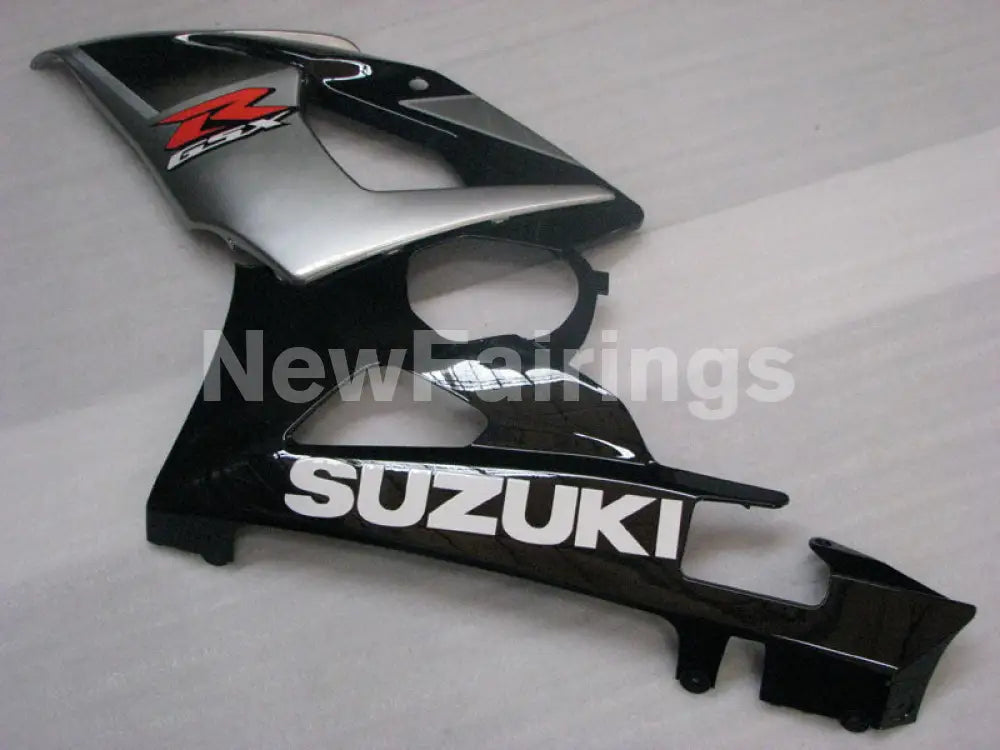 Silver and Black Factory Style - GSX-R1000 05-06 Fairing Kit