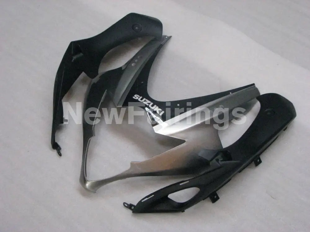 Silver and Black Factory Style - GSX-R1000 05-06 Fairing Kit