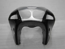 Laden Sie das Bild in den Galerie-Viewer, Silver and Black Factory Style - NINJA ZX-7R 96-03 Fairing
