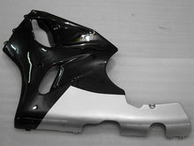 Laden Sie das Bild in den Galerie-Viewer, Silver and Black Factory Style - NINJA ZX-7R 96-03 Fairing