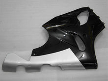 Laden Sie das Bild in den Galerie-Viewer, Silver and Black Factory Style - NINJA ZX-7R 96-03 Fairing