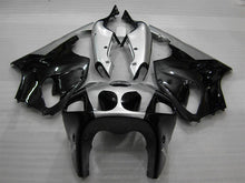 Laden Sie das Bild in den Galerie-Viewer, Silver and Black Factory Style - NINJA ZX-7R 96-03 Fairing
