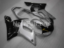 Laden Sie das Bild in den Galerie-Viewer, Silver and Black Factory Style - YZF-R6 98-02 Fairing Kit Vehicles &amp; Parts > Vehicle Parts &amp; Accessories > Motor