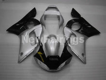 Laden Sie das Bild in den Galerie-Viewer, Silver and Black Factory Style - YZF-R6 98-02 Fairing Kit Vehicles &amp; Parts > Vehicle Parts &amp; Accessories > Motor