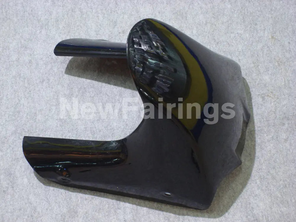 Silver and Black Factory Style - YZF600R Thundercat 96-07 Fairing Kit Vehicles & Parts > Vehicle Parts & Accessories >