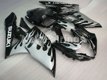 Bild in der Galerieansicht laden, Silver and Black Flame - GSX-R1000 05-06 Fairing Kit