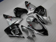 Bild in der Galerieansicht laden, Silver and Black Monster - NINJA ZX-10R 04-05 Fairing Kit