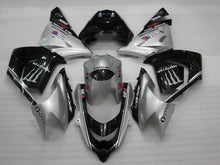 Bild in der Galerieansicht laden, Silver and Black Monster - NINJA ZX-10R 04-05 Fairing Kit