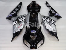 Laden Sie das Bild in den Galerie-Viewer, Silver and Black Repsol - CBR1000RR 06-07 Fairing Kit