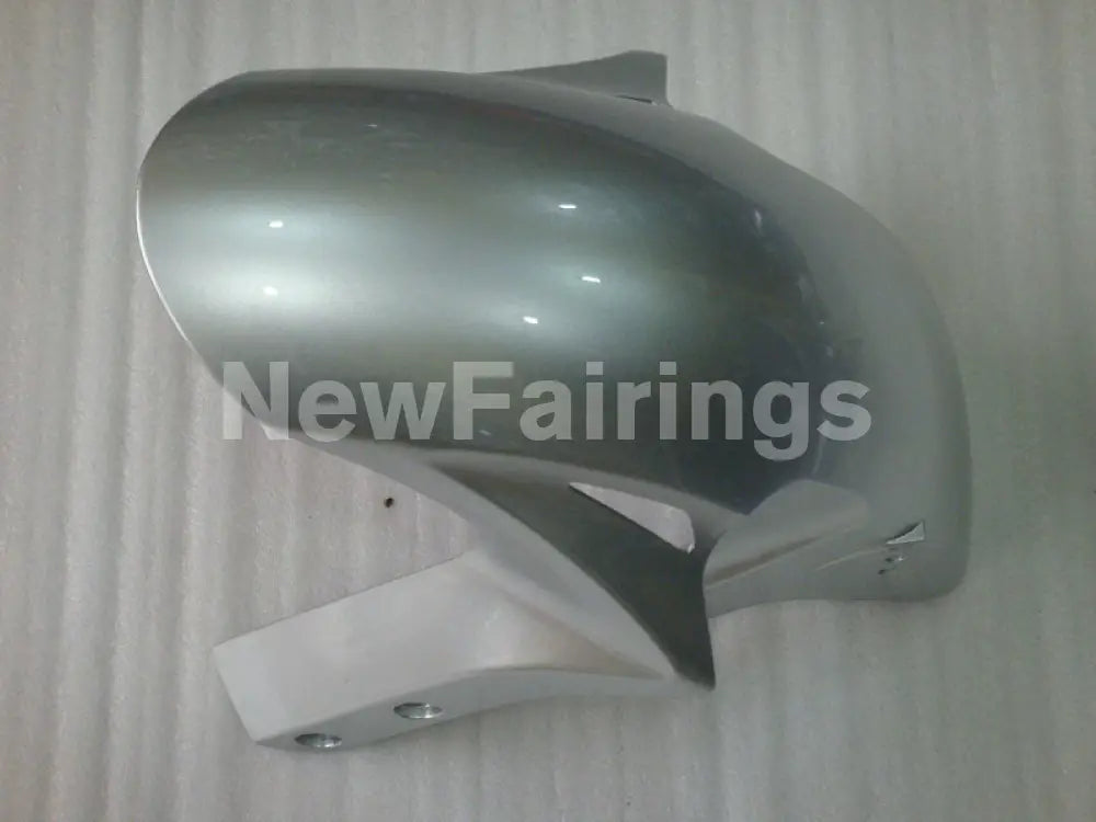 Silver and Blue Flame - CBR1000RR 06-07 Fairing Kit