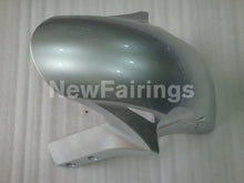 Laden Sie das Bild in den Galerie-Viewer, Silver and Blue Flame - CBR1000RR 06-07 Fairing Kit