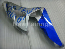 Laden Sie das Bild in den Galerie-Viewer, Silver and Blue Flame - CBR1000RR 06-07 Fairing Kit
