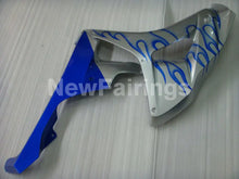 Laden Sie das Bild in den Galerie-Viewer, Silver and Blue Flame - CBR1000RR 06-07 Fairing Kit