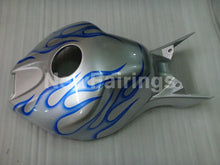 Laden Sie das Bild in den Galerie-Viewer, Silver and Blue Flame - CBR1000RR 06-07 Fairing Kit