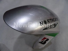 Bild in der Galerieansicht laden, Silver and Green DRIVE - CBR1000RR 08-11 Fairing Kit
