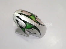 Laden Sie das Bild in den Galerie-Viewer, Silver and Green Factory Style - CBR600RR 07-08 Fairing Kit
