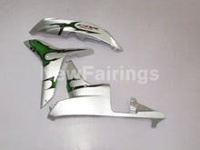 Laden Sie das Bild in den Galerie-Viewer, Silver and Green Factory Style - CBR600RR 07-08 Fairing Kit