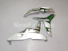 Laden Sie das Bild in den Galerie-Viewer, Silver and Green Factory Style - CBR600RR 07-08 Fairing Kit