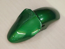 Laden Sie das Bild in den Galerie-Viewer, Silver and Green Flame - NINJA ZX-9R 00-01 Fairing Kit