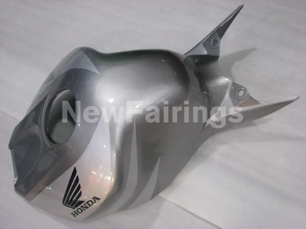 Silver Grey and Black Factory Style - CBR1000RR 04-05 Fairing Kit