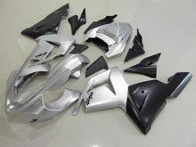 Bild in der Galerieansicht laden, Silver and Mate Black Factory Style - NINJA ZX-10R 04-05 Fairing Kit