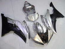 Laden Sie das Bild in den Galerie-Viewer, Silver and Matte Black No decals - YZF-R6 08-16 Fairing Kit Vehicles &amp; Parts > Vehicle Parts &amp; Accessories > Motor