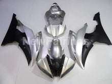 Laden Sie das Bild in den Galerie-Viewer, Silver and Matte Black No decals - YZF-R6 08-16 Fairing Kit Vehicles &amp; Parts > Vehicle Parts &amp; Accessories > Motor