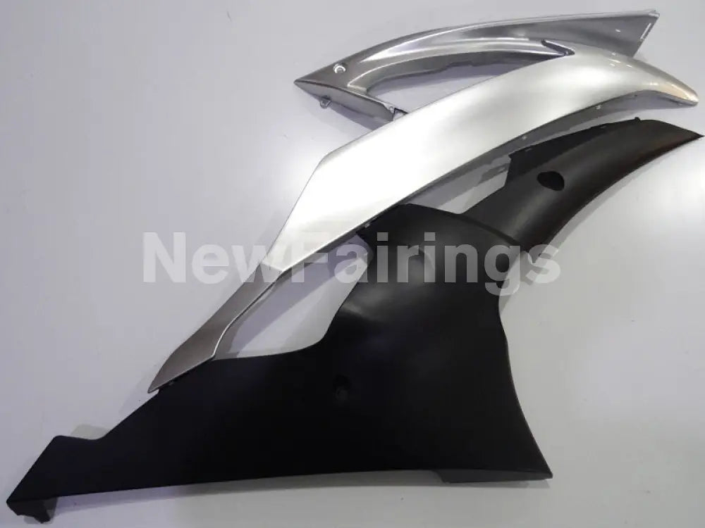 Silver and Matte Black No decals - YZF-R6 08-16 Fairing Kit Vehicles & Parts > Vehicle Parts & Accessories > Motor