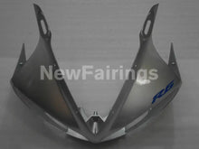 Laden Sie das Bild in den Galerie-Viewer, Silver and Matte Black Factory Style - YZF-R6 03-04 Fairing Kit Vehicles &amp; Parts > Vehicle Parts &amp; Accessories > Motor