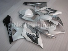 Bild in der Galerieansicht laden, Silver and White Black Factory Style - GSX-R1000 05-06 Fairing Kit