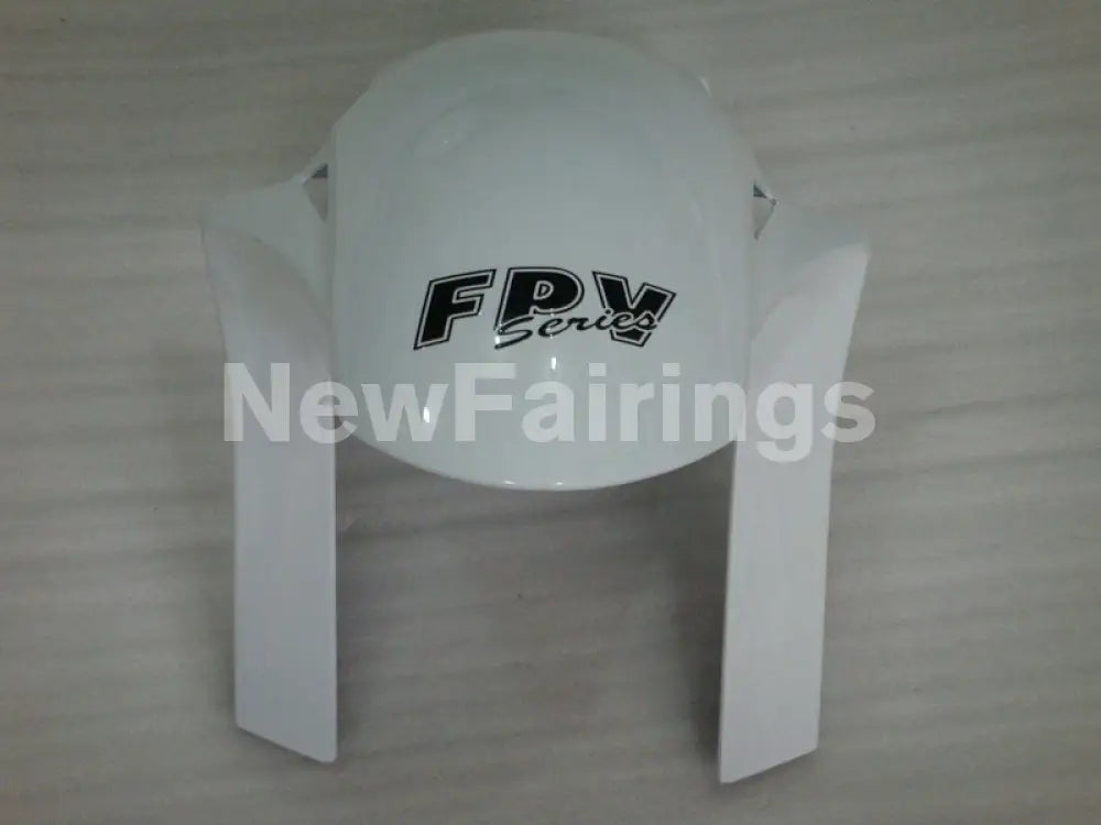 Silver and White Repsol - CBR1000RR 06-07 Fairing Kit