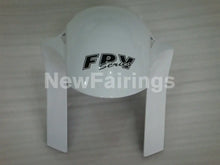 Laden Sie das Bild in den Galerie-Viewer, Silver and White Repsol - CBR1000RR 06-07 Fairing Kit